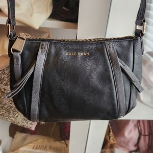 Cole Haan crossbody black bag